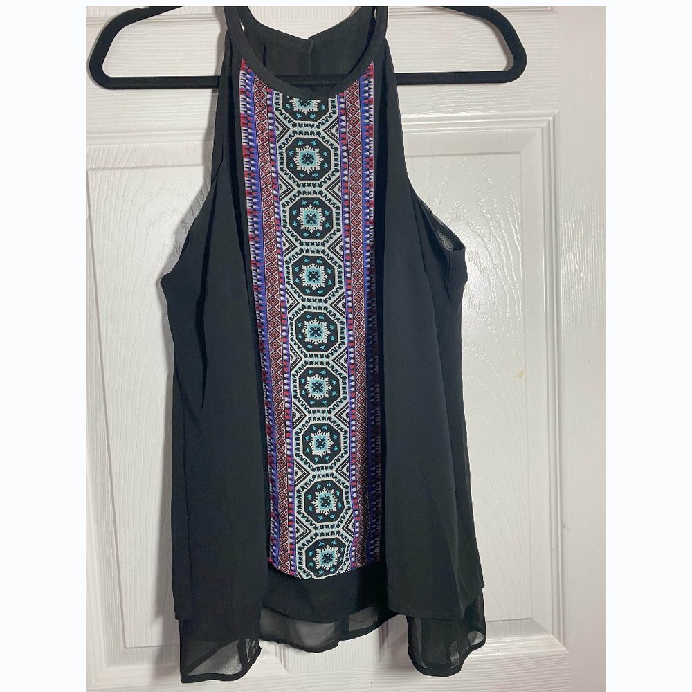 DANIEL RAINN Norberta Halter Neck Top